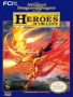 Nintendo  NES&nbsp; - &nbsp;AD&D Heroes of the Lance